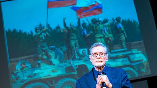 «Человек театра» поддержал защитников Отечества