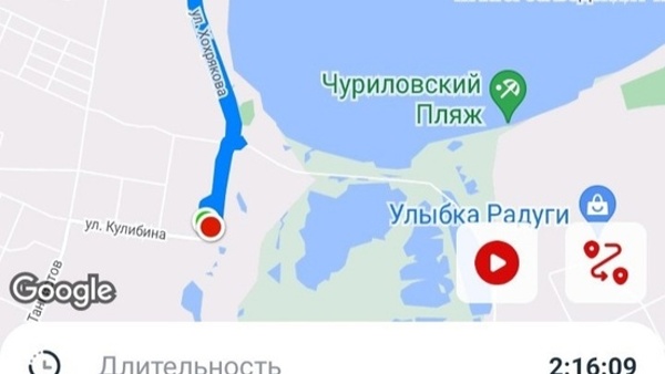 Театральный жест: актер из Челябинска поздравил женщин с 8 марта, нарисовав тюльпан при помощи GPS-трекинга