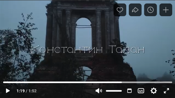Ведущий актёр НХТ Константин Талан принял участие в съемках фильма
