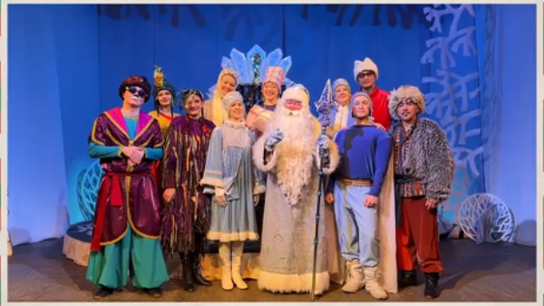 Вот и подходит к концу ещё один театральный год