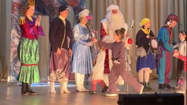 Выезд НХТ в город Чебаркуль