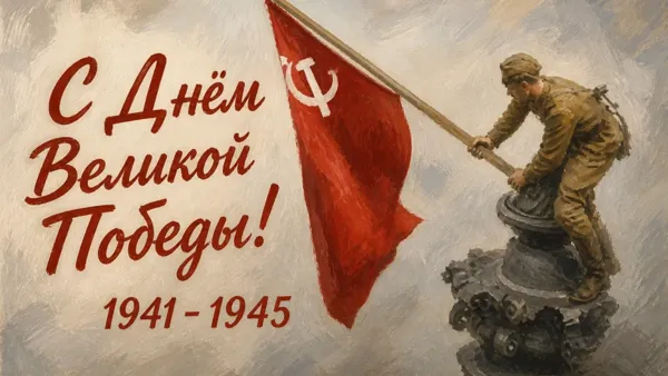 С Днём Великой Победы!