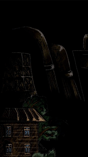 Домик на окраине