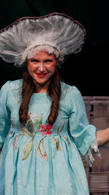 Жила-была Сыроежка
